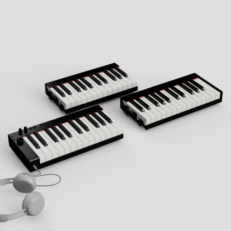Piano de Voyage 73 keys (3 modules non assembled)