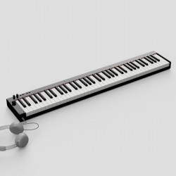 Piano de Voyage 73 keys (3 modules assembled)