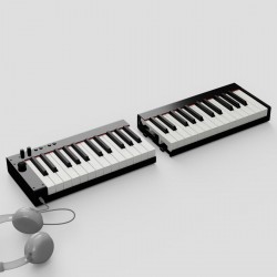 Piano de Voyage 49 keys (2 non assembled modules)