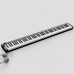 Piano de Voyage 88 touches (4 modules assemblés)