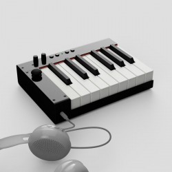 Piano de Voyage 15 keys USB Module