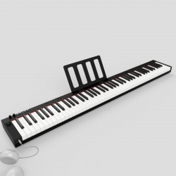 Piano de Voyage 88 touches (4 modules) avec pupitre