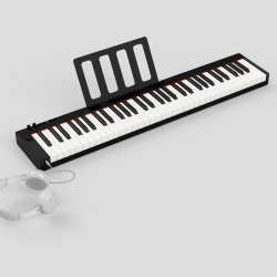 Piano de Voyage 73 keys (3 modules) with music stand